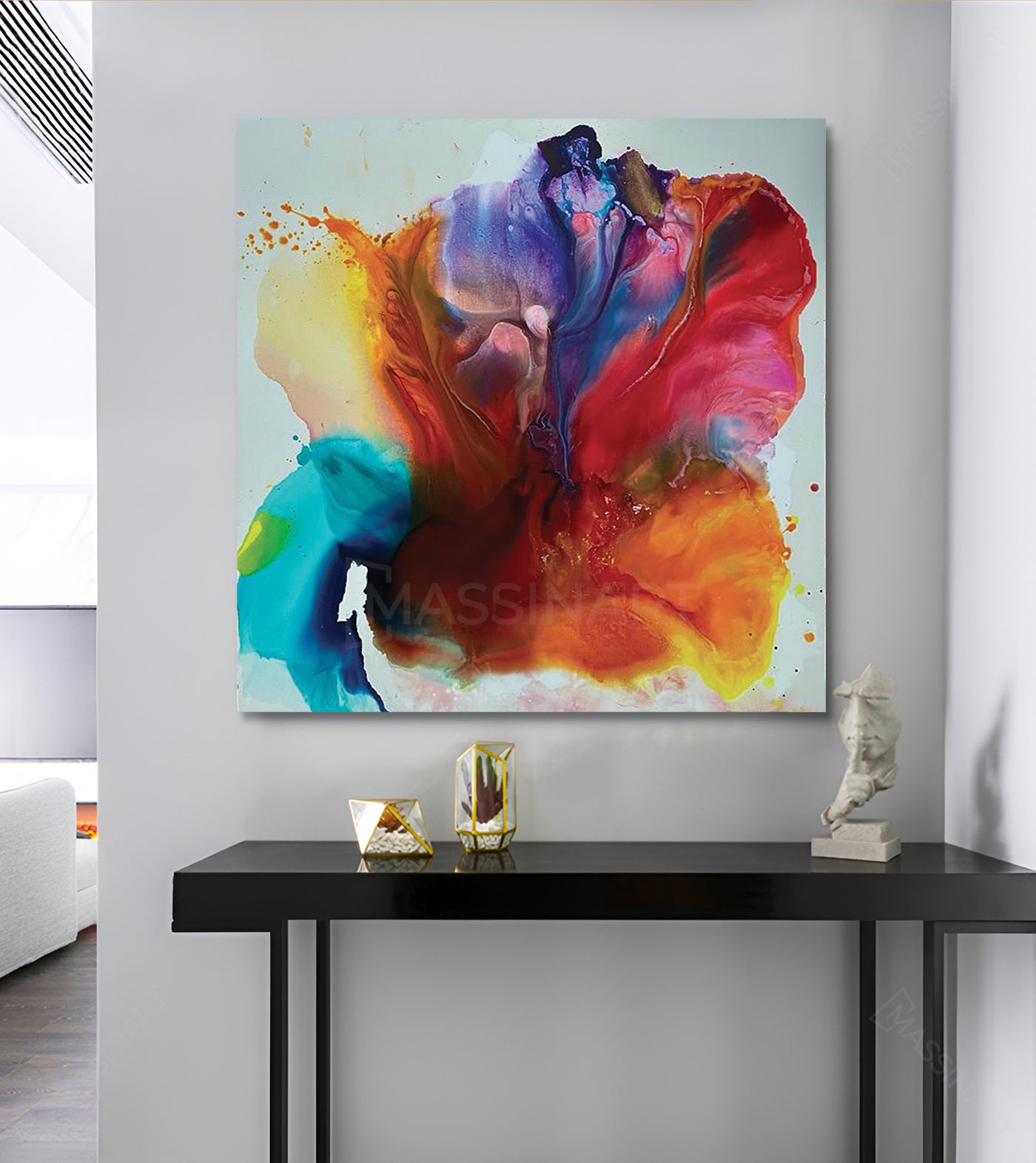 Terriblement féminin - signé par l'artiste Yasmine BNN.